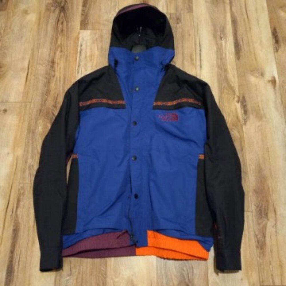Vintage The North Face 92 Retro Rage Collection Rain Jacket MED
